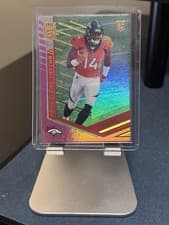 Courtland Sutton 2018 Panini Donruss Elite card