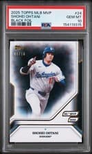 2025 Topps MLB MVP Collection Base Set Shohei Ohtani #4 card