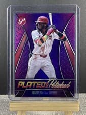 2025 Topps Pristine Plated and Polished Elly De La Cruz #PP-4
