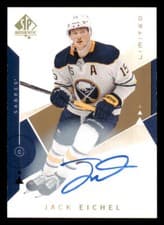 Jack Eichel 2018 SP Authentic card