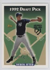 2017 Topps Archives Derek Jeter Retrospective Derek Jeter #DJ-1
