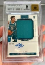 LaMelo Ball 2020 Panini National Treasures card