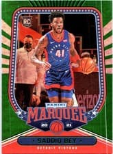 Saddiq Bey 2020-21 Panini Chronicles Base Set card