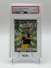 2024 Donruss Gridiron Marvels Jordan Love #9 card