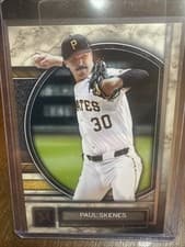 2025 Topps Museum Collection Base Set Paul Skenes #9 card