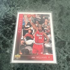 John Williams 1993-94 Upper Deck Base Set card