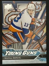 Mathew Barzal 2024 Upper Deck Young Guns Renewed Series 2 card