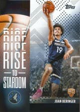 2025-26 Topps Rise to Stardom Joan Beringer #RTS-17 card