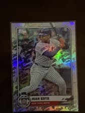 2025 Topps All Star Game Base Set Juan Soto #60 card