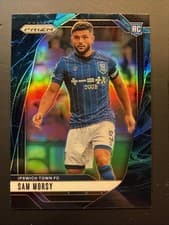 Sam Morsy 2024 Panini Prizm Premier League card
