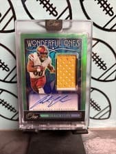 2024 Panini One Wonderful Ones Autographs Austin Ekeler #366 card