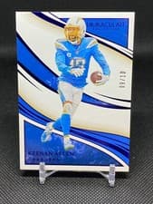 Keenan Allen 2020 Panini Immaculate Collection card