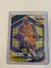 Shaquille O'Neal 2024 Panini Mosaic Epic Performers card