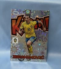Zlatan Ibrahimovic 2024 Panini Donruss Kaboom card