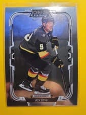 Jack Eichel 2025-26 O-Pee-Chee Platinum Base Set card