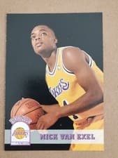 Nick Van Exel 1993-94 Hoops Base Set card