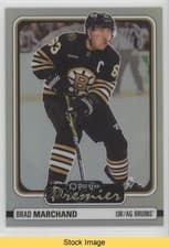 2024-25 O-Pee-Chee Platinum O-Pee-Chee Premier Brad Marchand #OP5 card