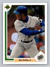 Ken Griffey Jr. 1991 Upper Deck card