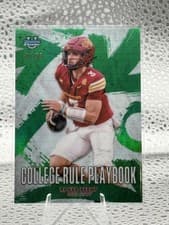 2025 Bowman University Chrome College Rule Playbook Rocco Becht #CRP-9 card
