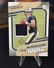Spencer Rattler 2024 Panini Absolute Absolute Rookie Materials card