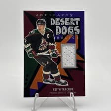 2025-26 Upper Deck Artifacts Desert Dogs Relics Keith Tkachuk #DD-KT card