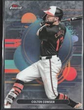 Colton Cowser 2025 Topps Finest card