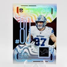 2025 Score Top 100 Sam LaPorta #80 card