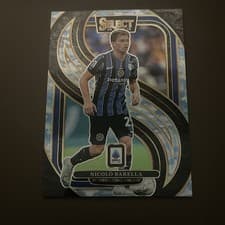 Nicolo Barella 2024 Panini Select Serie A card