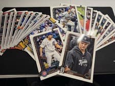 2025 Topps Update Oversized 2025 Base Card Hyeseong Kim #US312 card