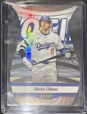 Shohei Ohtani 2024 Topps Stadium Club Triumvirates Nickname card