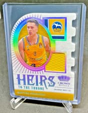 Matteo Spagnolo 2023 Panini Crown Royale Euroleague Heirs to the Throne card