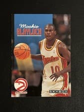 Mookie Blaylock 1992-93 SkyBox Base Set card