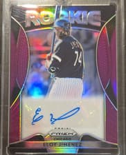 Eloy Jimenez 2019 Panini Prizm Rookie Autographs card