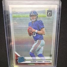 Daniel Jones 2019 Donruss Optic card