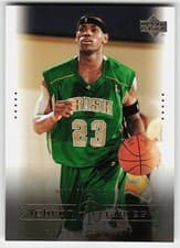 LeBron James 2003 Upper Deck Box Set card
