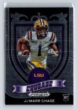 Ja'Marr Chase 2021 Panini Prizm Draft Picks card