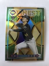 Hoy Park 2022 Topps Finest Flashback card