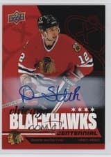 2025-26 Upper Deck Chicago Blackhawks Centennial Box Set Autographs Duane Sutter #45 card