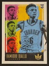 Hamidou Diallo 2018 Panini Court Kings card