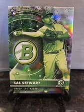 Sal Stewart 2026 Bowman Under the Radar card