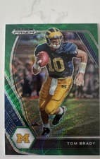 2021 Panini Prizm Draft Picks Tom Brady #6