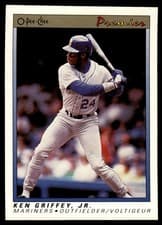 1991 O Pee Chee Premier Ken Griffey Jr. #56 card