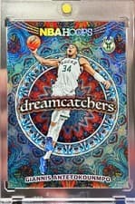 2024-25 Hoops Dreamcatchers Giannis Antetokounmpo #1 card