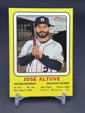 2018 Topps Heritage 1969 Collector Cards Jose Altuve #JA