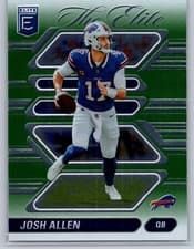 2024 Donruss Elite The Elite Josh Allen #1
