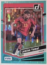 2024 2023 Panini Donruss Lamine Yamal #54