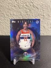2025-26 Topps Midnight Night Shade Tre Johnson III #NS-26 card