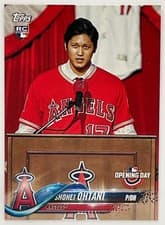 2018 Topps Opening Day Shohei Ohtani #200