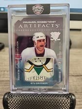 Stu Grimson 2024-25 Upper Deck Artifacts Inaugural Access Ticket card