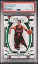 Zach LaVine 2021 Panini Flawless card